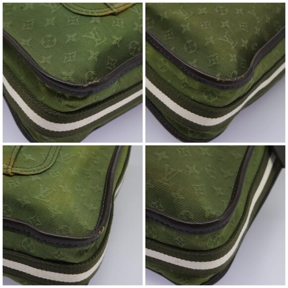 LOUIS VUITTON Monogram Mini Besace Mary Kate Bag TST Khaki - Picture 16 of 16